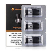 Geekvape one replacement pods 2ml capacity features and offers in 2 variants 0.8 for DTL and 1.2 for MTL, compatible with geekvape aegis one and geekvape aegis one FC